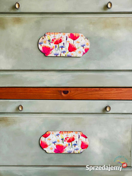 Szafka na buty ręcznie malowana sielska Jelcz-Laskowice sprzedam