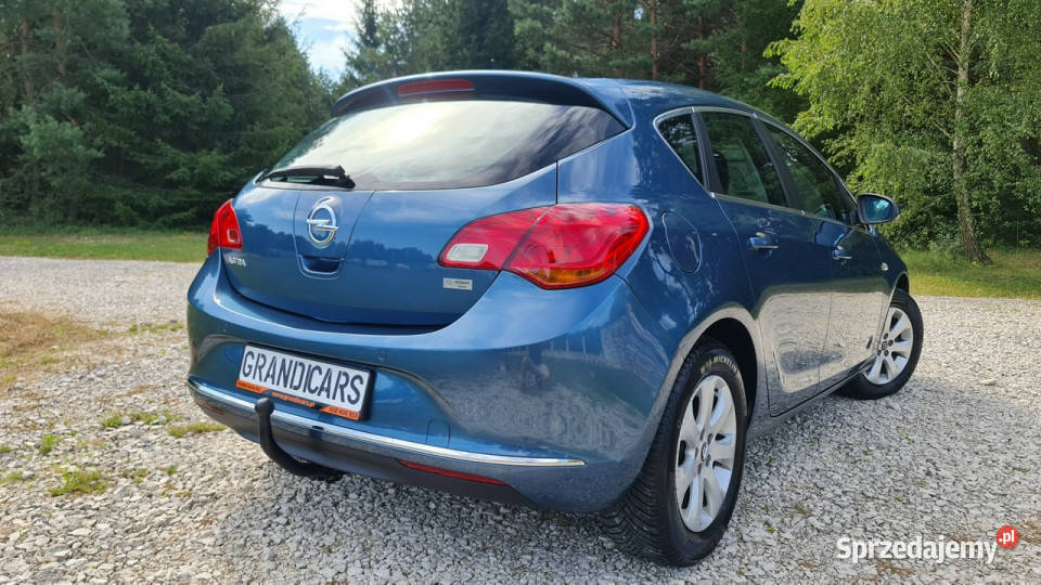 Opel Astra 14T 120 LIFT Business NAVI Parktronic Chmielnik