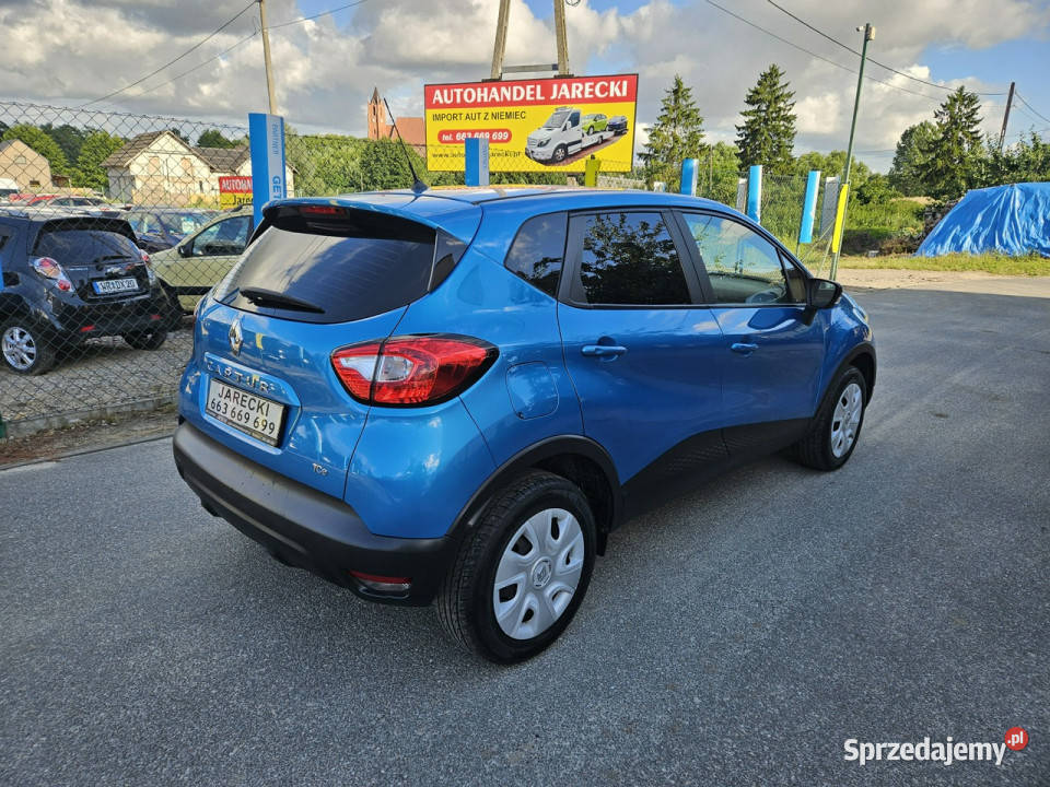 Renault Captur Opłacony Zdrowy Zadbany 90KM warmińsko-mazurskie Kisielice