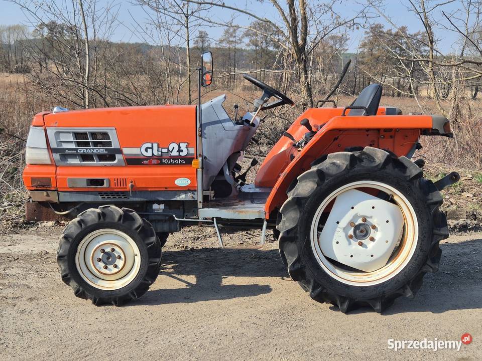 Traktorek KUBOTA GL23D 23 44 Wspomaganie Małuszyn