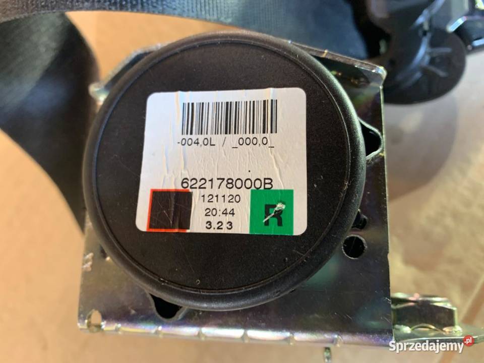Pas bezpieczeństwa prawy przód mini cooper s Szczecin sprzedam