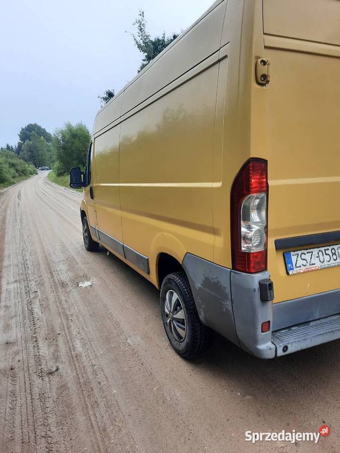 Citroen Jumer 22 zachodniopomorskie Koszalin