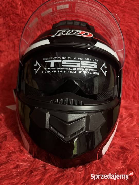 Kask motocyklowy rM Kaski