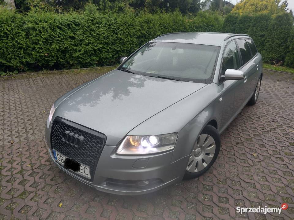Audi A6 Audi A6 C6 24 quattro dodatki SLine benzyna+LPG śląskie Bielsko-Biała sprzedam