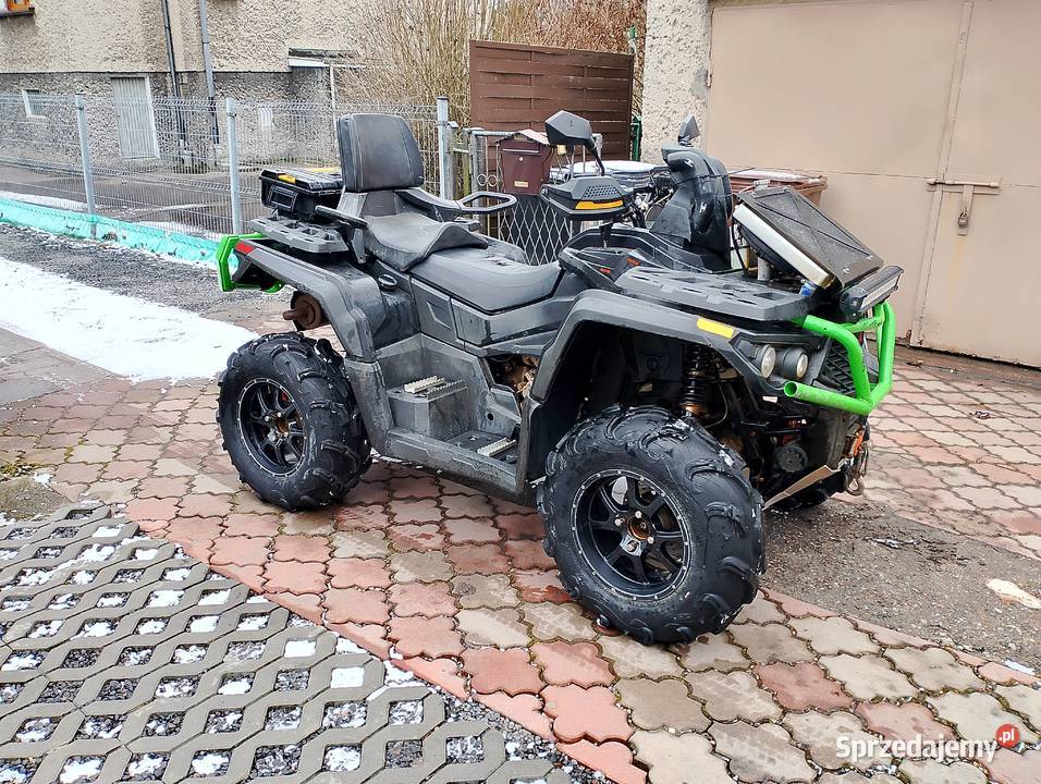 Odes Pathcross 800850 z 2021 ATV 4120km śląskie Gliwice sprzedam