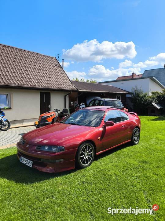 Honda Prelude IV 20 LPG mazowieckie Małkinia Górna