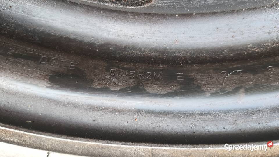 Koło felga stalowa 15 Citroen Peugeot DS 4 x 108 Lublin