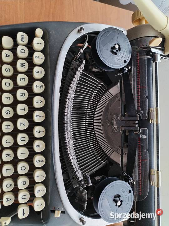 ALPINA maszyna do pisania 40 55r Pozostałe Bielsko