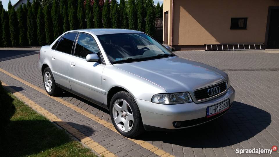 Audi A4 B5 FL 19 TDI Super STAN Hrubieszów