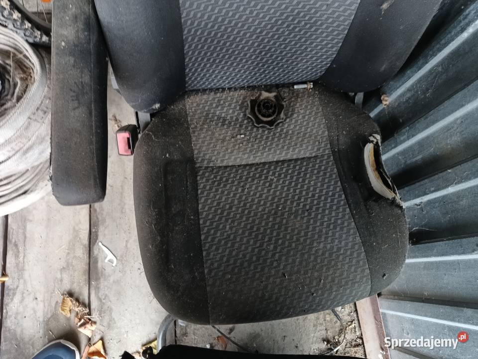 Fotel pompowany pneumatyczny 2 osobowy z Fotele i kanapy Części samochodowe Wołoskowola sprzedam