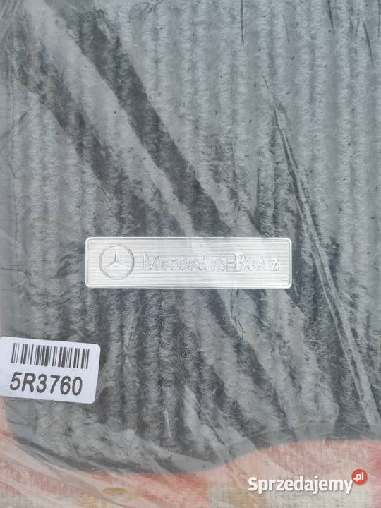 Oryginalny dywanik Mercedes ML W163 Bolewice sprzedam