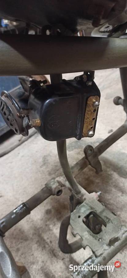 ZiS IMZ M72 wojenna 1944 zestaw Motocykle na części Chełm