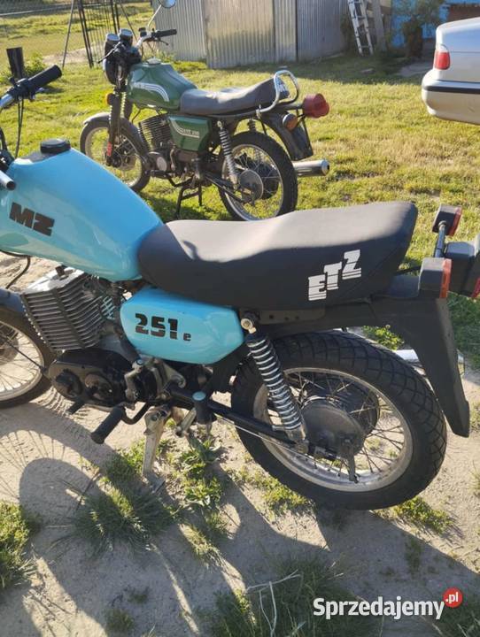 Sprzedam motocykle MZ ETZ 250 251 Płużnica sprzedam