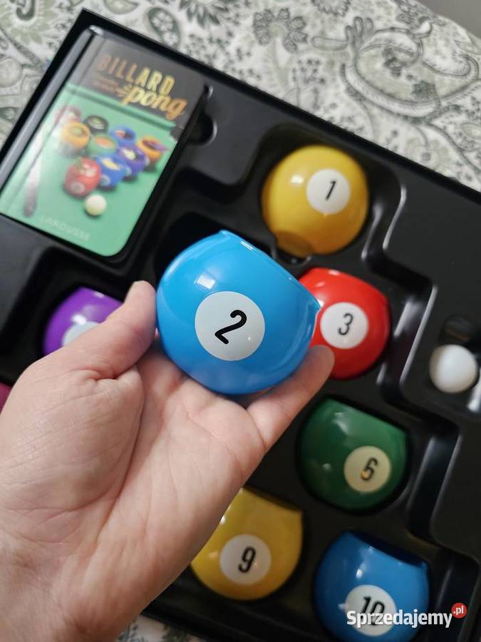 Bilard Pong alko gra Bytom