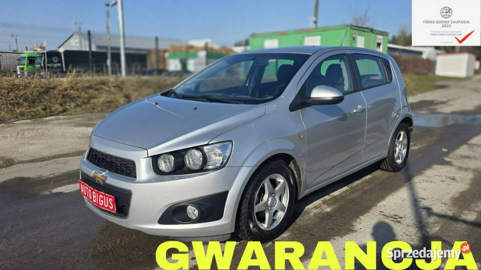 Chevrolet Aveo Mały Przebieg Klima T30 2011 elektryczne lusterka Lębork