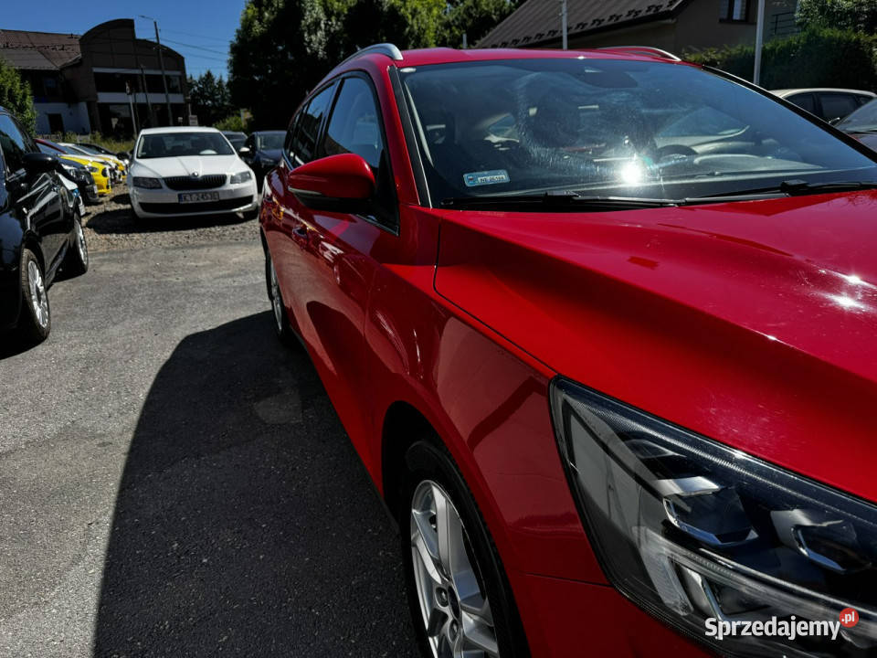 Ford Focus RatyZamiana Gwarancja full LED ładny komputer pokładowy małopolskie Gdów sprzedam