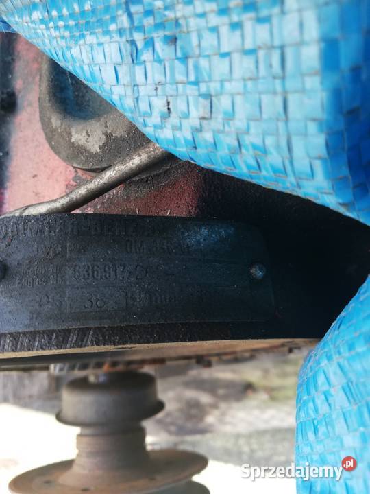 Silnik MercedesBenz OM636 Borysławice Zamkowe