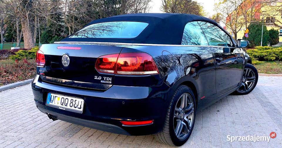 Volkswagen Golf TDI BlueMotion Navi Klima Aso isofix dolnośląskie