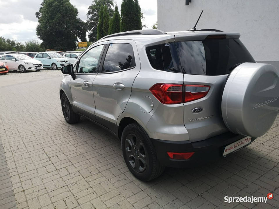 Ford EcoSport 15 TDCI 125 Klima Parktronic Nawi Strzegom
