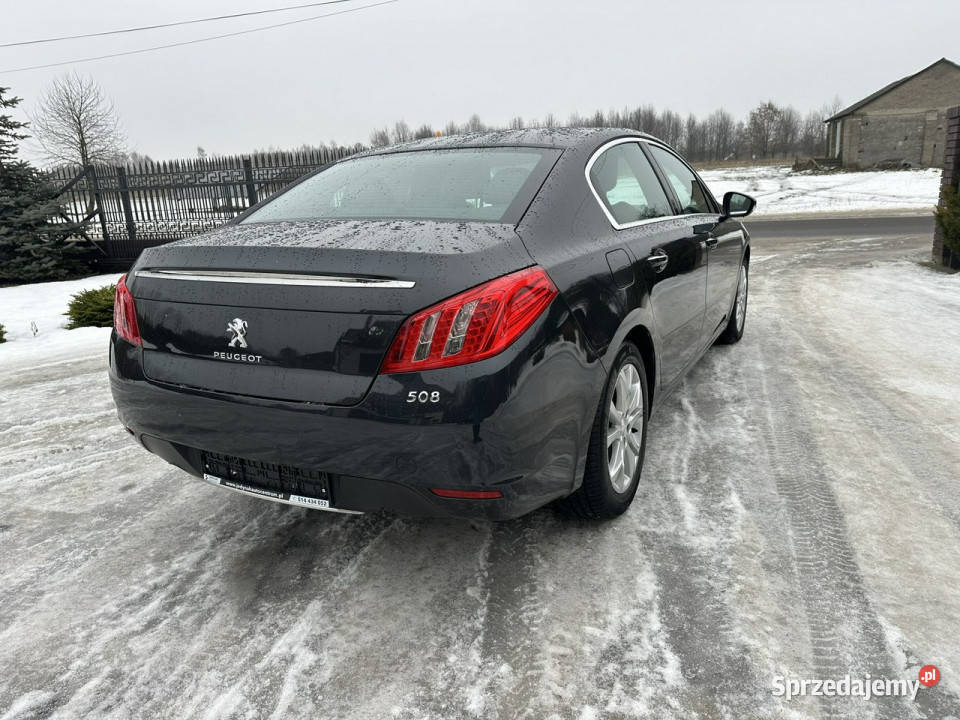 Peugeot 508 I 20102018 VAT marża Lipówki