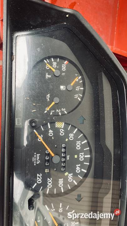 Licznik Mercedes 124 Liczniki i zegary Elbląg