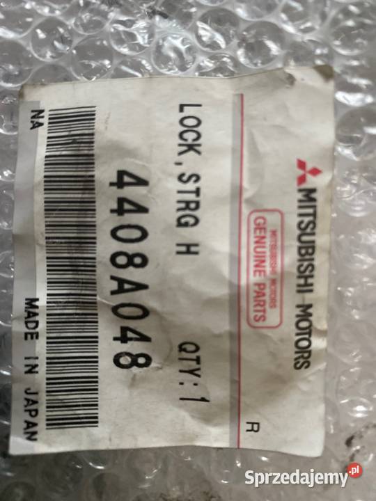 Stacyjka do Mitsubishi Pajero Montero IV obudowa Pilzno