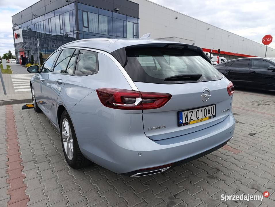 Opel Insignia 20D 170 Salon bezwypadkowy nieuszkodzony Warszawa