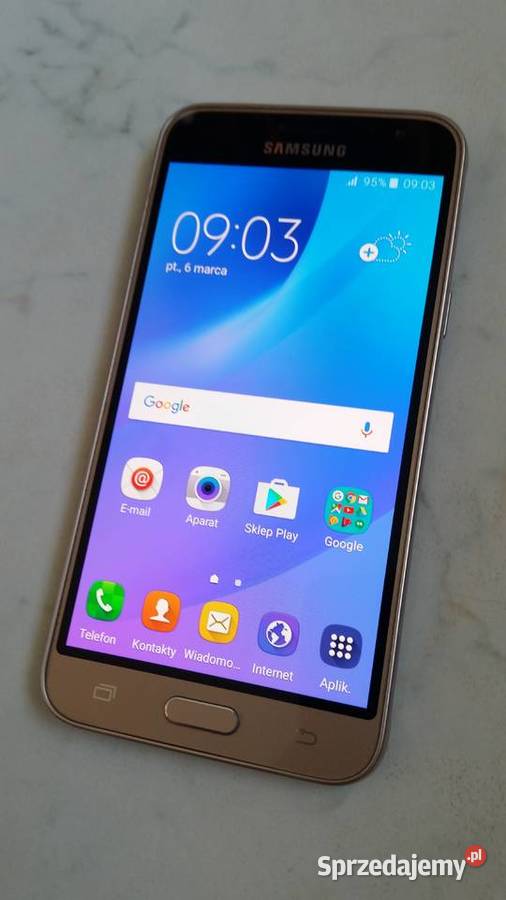 Smartfon SAMSUNG Galaxy J3 SMJ320FDS Samsung Puławy