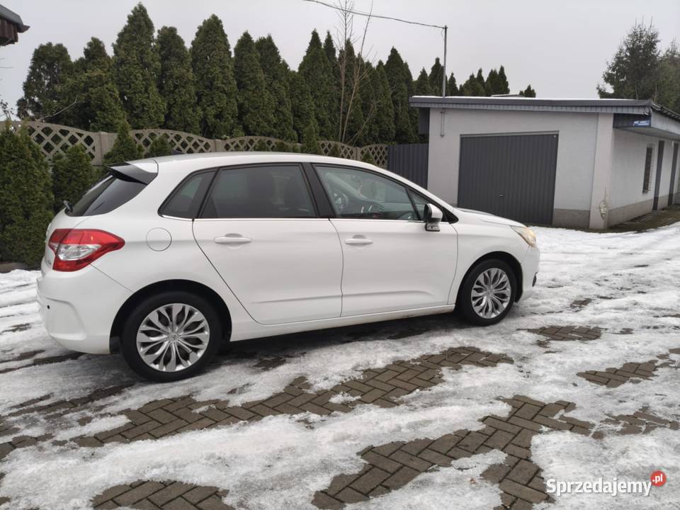 CITROEN C4 AUTOMAT 16 DIESEL OKAZJA centralny zamek wielkopolskie