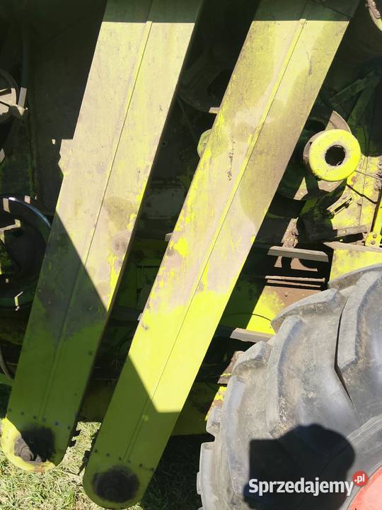 Kombajn zbożowy Claas Mercator 50 z sieczkarnia mazowieckie Skaryszew sprzedam