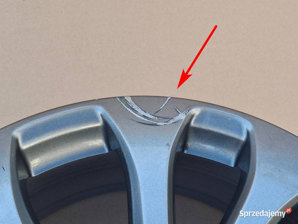 MERCEDES GLC W253 FELGA ALUMINIOWA ALUFELGA 18 lubuskie Bieleń