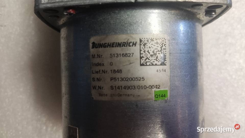 Multipilot Jungheinrich Efg Pruszków