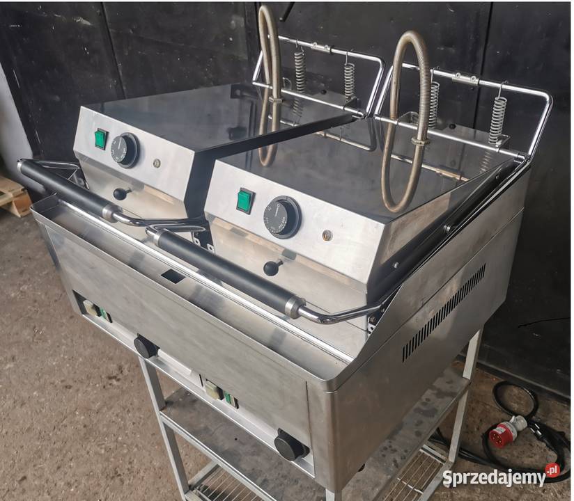 Grill steak elektryczny podwójny Redfox KD60T wielkopolskie Słupia Kapitulna