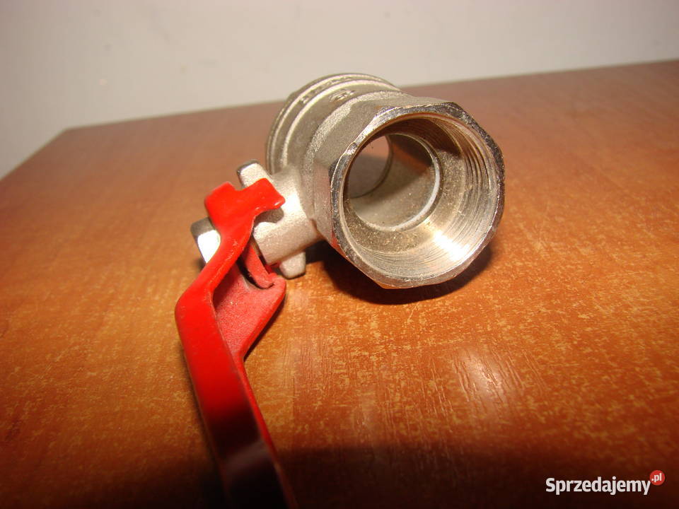 Zawór kulowy do wody 34 DN20 Pruszcz Gdański