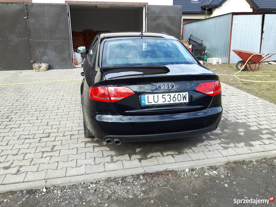 Audi a4 b8 20 tdi super stan Lublin