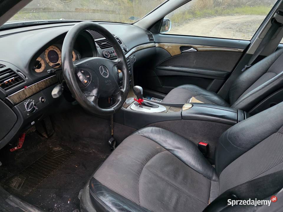 Mercedes E klasa 27CDI Avantgarde Automat 2004r Białystok