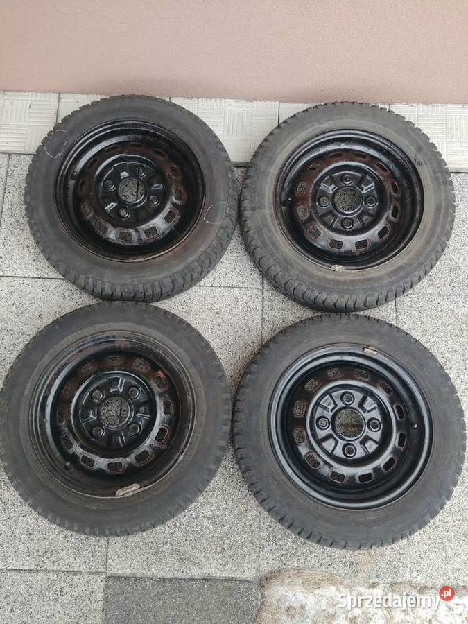 KOŁA z OPONAMI ZIMOWYMI 13 4 Tarnowskie Góry