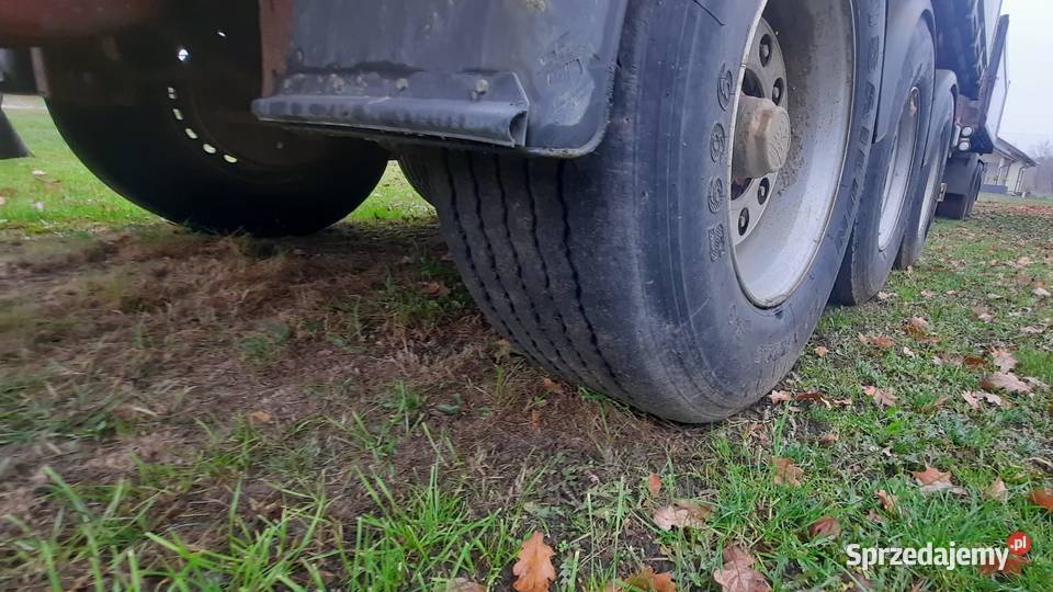 Przyczepa NOPA Tridem tandem 3 stronny wywrot wielkopolskie Jastrowie