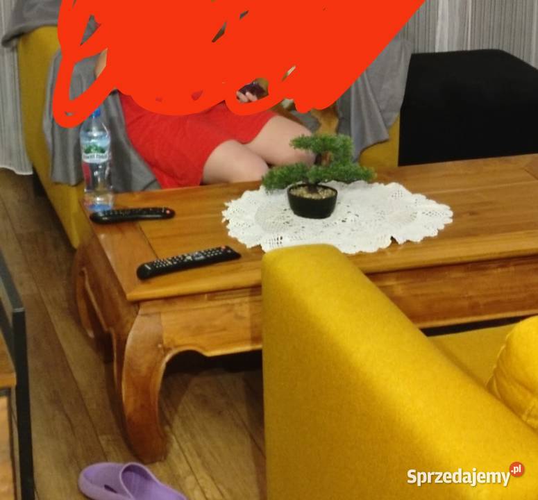 Stolik kawowy styl Ludwikowski Sadlno sprzedam