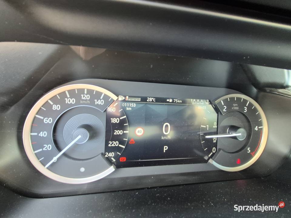 Syndyk sprzeda Land Rover DISCOVERY SPORT 20D I4 automatyczna Warszawa