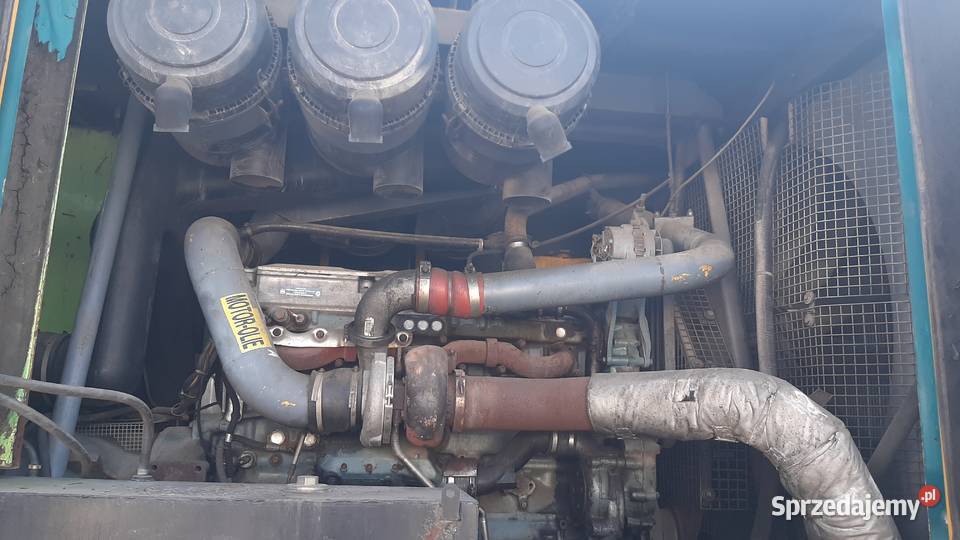 Kompresor mobilny sprezarka Atlas Copco XASE 745
