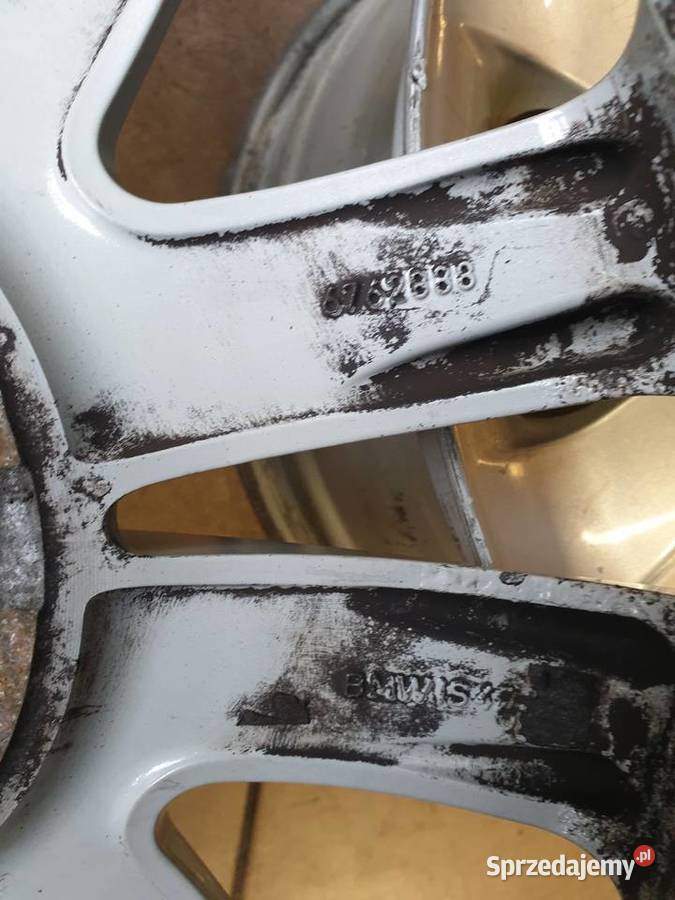 Alufelgi 5x120 oryginał BMW 17 E90 E81 E87 Średnica 17" Dobre Miasto sprzedam