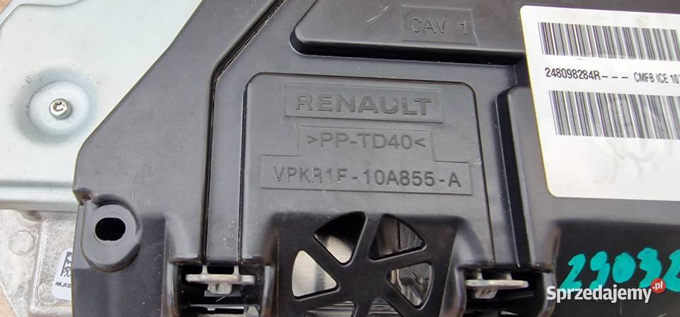 RENAULT MEGANE IV TALISMAN CAPTUR II ARKANA Bieleń