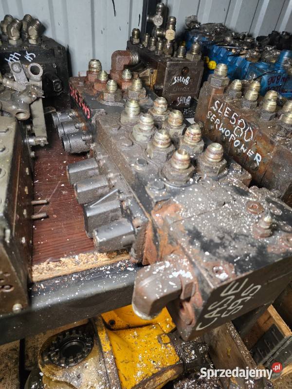 Rozdzielacz hydrauliczny Case 595 Fermec 760 860