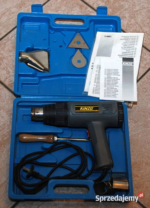 Opalarka KINZO 10M912 Walizka 100 sprawna mało Warszawa