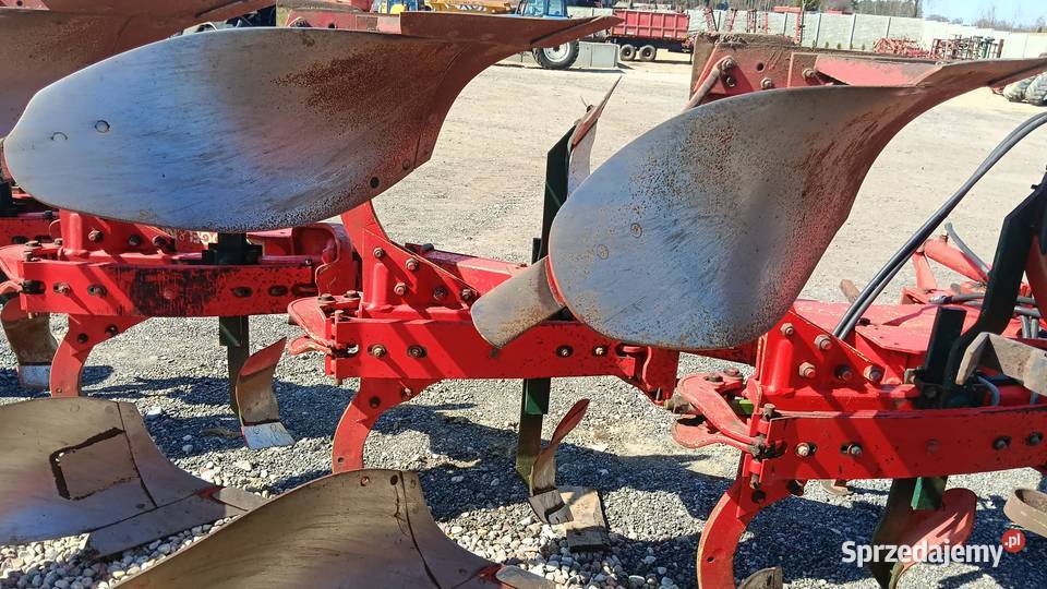Pług 4 skiby vogel noot resor obrotowy pomorskie Nowa Karczma