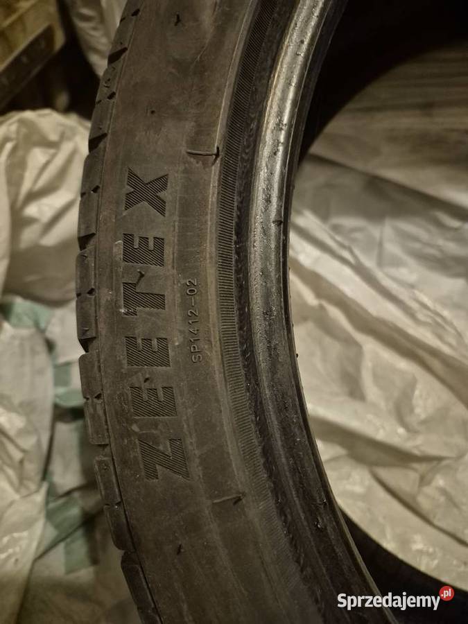 Opony letnie 19 255 35 z 2023 Gdańsk