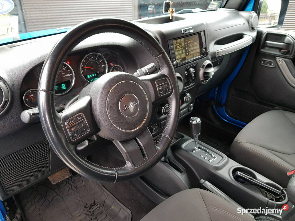 Jeep Wrangler 36i SPORT ULTIMATE Alpine Mały światła przeciwmgielne Wrangler śląskie Mysłowice