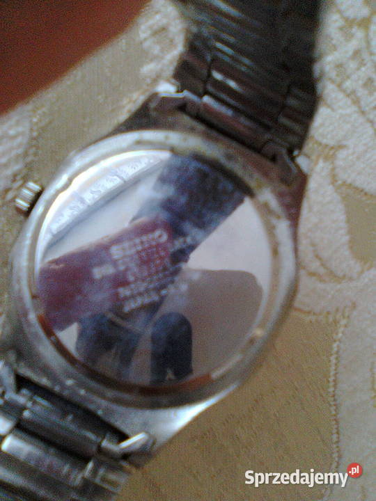 Zegarek SEIKO męski mechanizm nakręcany Giżycko
