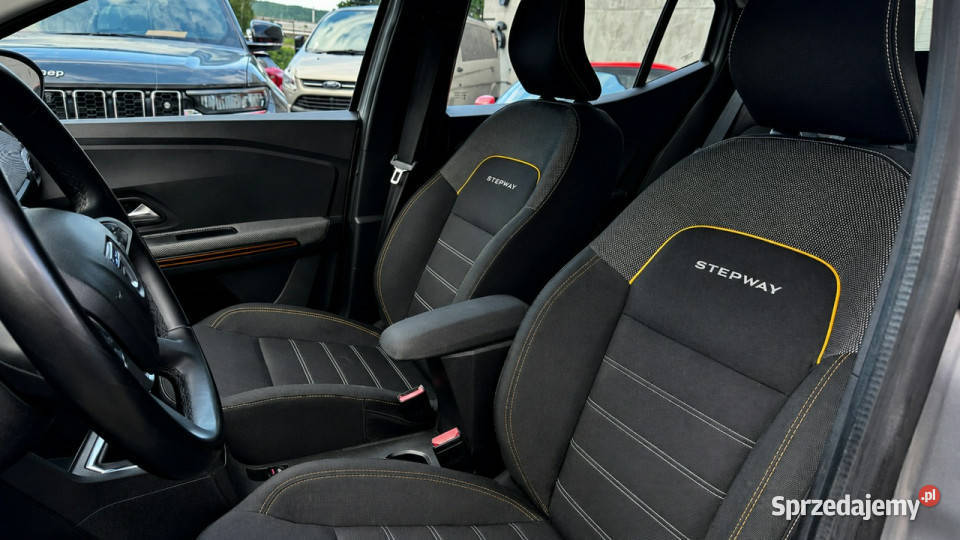 Dacia Sandero Stepway 10TCe 100 LPG Kam cof Navi kamera cofania Gdynia